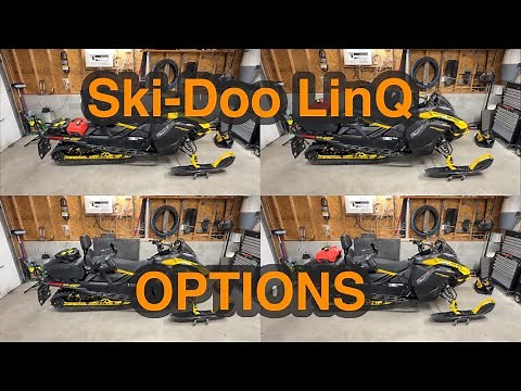 LinQ combinations on Ski-Doo Backcountry