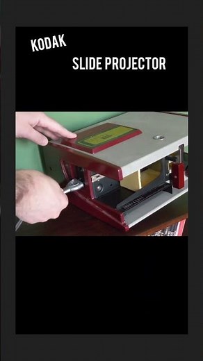 Vintage Kodak Slide Projector #kodak #slideprojector #vintageprojector #cinematic