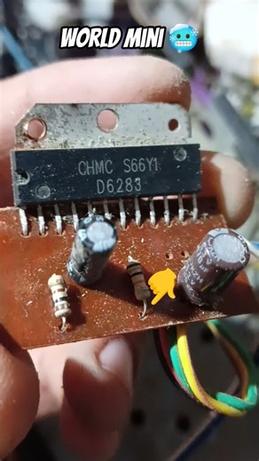 World Mini amplifier IC board audio player kit with remote #shorts #samarexperiment #trending