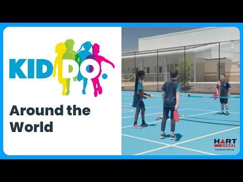 Around the World - KIDDO activity