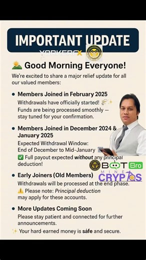 CrossMarket Bot Alpha Official on Instagram: "Good 👍 #Support #TeamWork #OfficialUpdate #ThankYou #botbro #motivation #tlc #botbro_family #yfx #crossmarket #lavish #cryptonews #botalpha #botalpha #botalphaupdate #lavish"