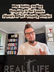 2.4K views · 403 reactions | Why “saving up to buy property” is the...