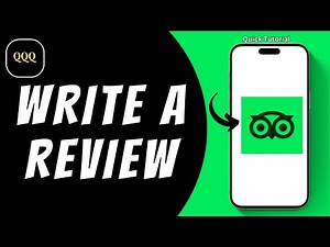 How To Write a Review on TripAdvisor ?