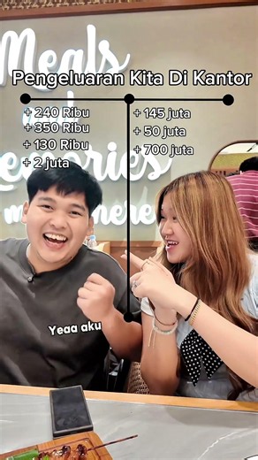 Dikantor pengeluaran segini #dellaseptt #challenge #dailylife #funny #comedy