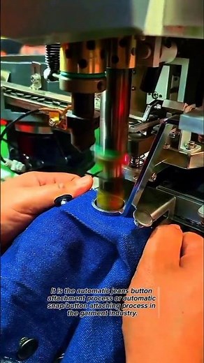 Automatic Snap Fastening