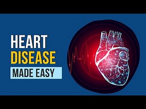 Heart Disease Explained | Causes, Symptoms, Types, Treatment & Prevention of Heart Disease