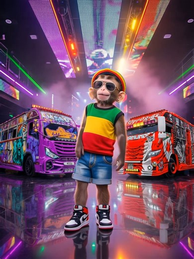 Too Lit for the Jungle - A Stylish Vibe