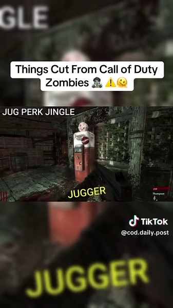 Things Cut From Call of Duty Zombies 🧟 🤔 🫠 (YT: ttzach123) #Cod #fyp #videogames #callofdutyzombies #Zombies