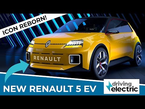 New Renault 5 electric car – 80s classic reborn as EV – DrivingElectric