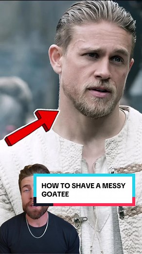How to Fade a Beard into a Messy Goatee at Home