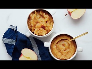How to Make Applesauce
