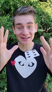 Amazing Floating Card Magic Trick Tutorial! #shorts