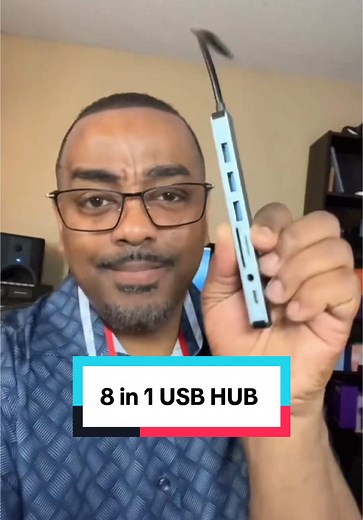 8 in 1 USB Hub - Simplify Your Connectivity