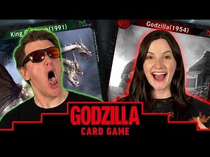 Shea's out to destroy me! [Seriously EPIC Godzilla Card Game gameplay]