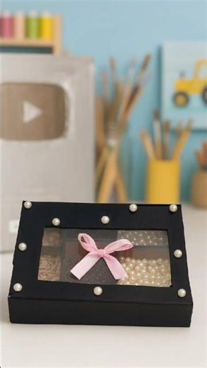 ✨DIY Beads Organizer Using Waste Material ♻️ | Super Useful!#diy #viral #shorts