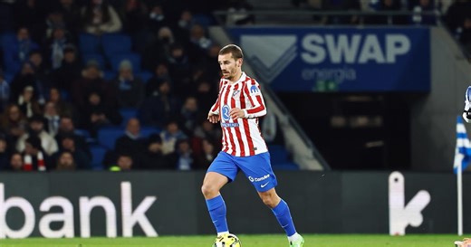 Coupe du roi : en vidéo, le sublime coup franc de Griezmann pour offrir à l’Altético Madrid la qualification en quarts