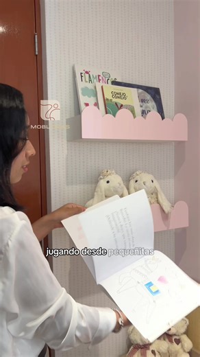 ASÍ ES EL CUARTO QUE TODA MAMÁ SUEÑA PARA SUS HIJAS💕#playroom #diseño #roomdecor #madre #padresehijos