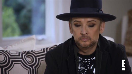Tyler Henry Clashes With Skeptic Boy George Before RHOBH Husband Steps In | Hollywood Medium | E! Part 10 | Hollywood Medium with Tyler Henry