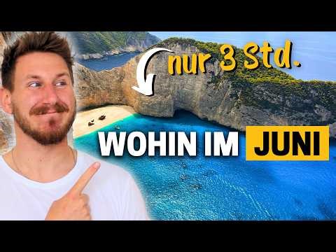 Die 11 BESTEN REISEZIELE im JUNI 2026 🤩☀️ (+ 3 Geheimtipps 💎) | Wohin reisen im JUNI?