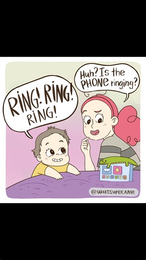 lizard phone! | Beanie's Comics