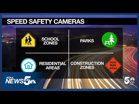 CSPD introduces two mobile Speed Safety Camera systems to identify speeding cars