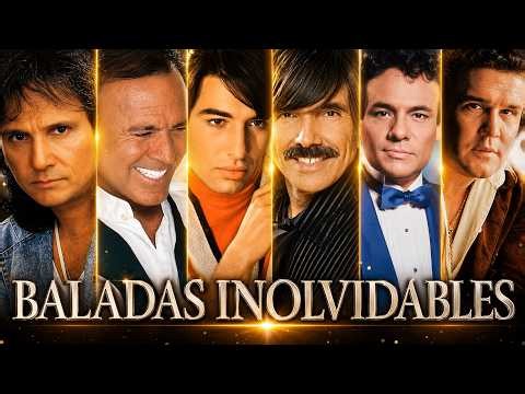 Las Mejores Baladas De Todos Los Tiempos En Español, Éxitos Del Recuerdo 70s 80s, Baladas Romanticas