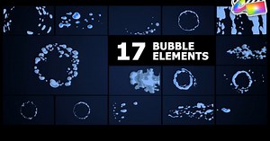 Bubble Elements for FCPX