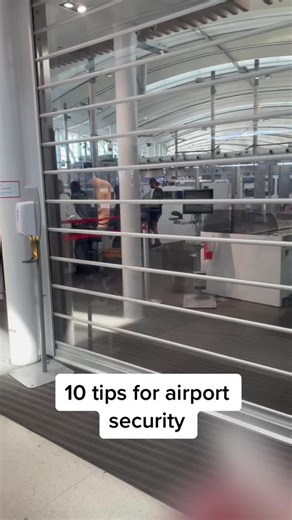 10 tips for airport security @Beis Travel #travel #tips #airport #security
