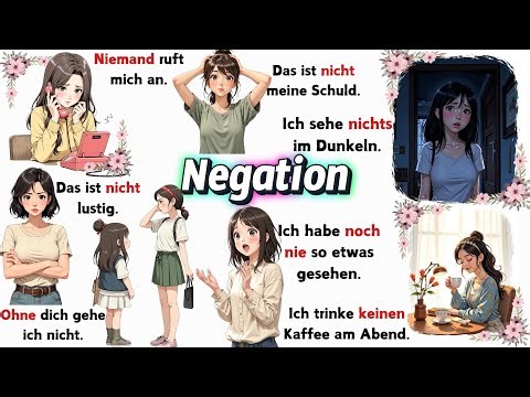 Everyday German: Say “No” the Right Way ✅