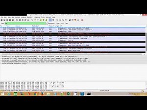 FTP traffic analysis using wireshark
