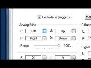Cómo configurar el joystick de Project64
