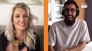 On the latest episode of Checking In with Kaylyn Kyle, we got Real Betis forward Borja Iglesias to work on his toilet paper juggling skills in tight spaces 🧻👏 FULL INTERVIEW: https://youtu.be/G-Pg8vuVfoo | beIN SPORTS USA
