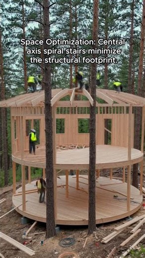 How to Build a Luxury Curved Treehouse: Architectural Secrets Revealed 🌳#diy