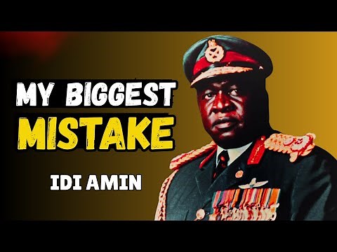 How One Mistake DESTROYED Idi Amin – The Fall of Uganda’s Ruthless Dictator