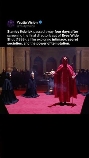 Stanley Kubrick’s Final Film 🎬