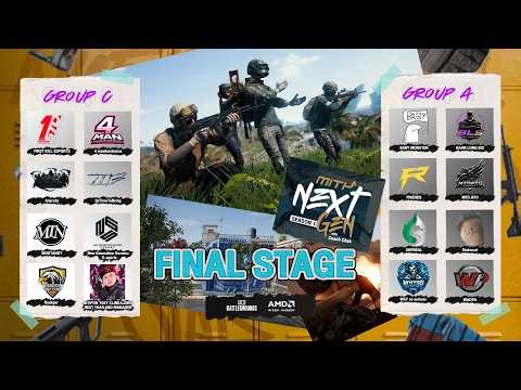 🏆 MiTH Next Gen with Coach Chak Season 1 Final | Day 3 Group AvsC