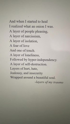 #fyp #writing #poems #trauma #heal #mentalhealth | poem