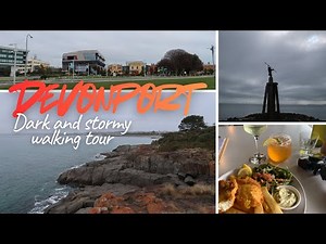 Walking around Devonport, Tasmania
