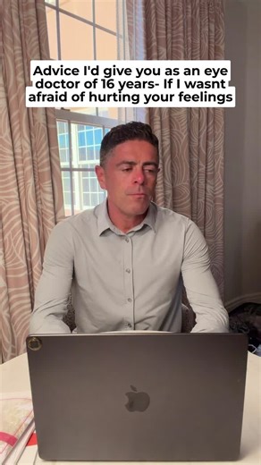 Advice I’d give you as a functional eye doctor for 16 years- if I wasn’t afraid of hurting your feelings 1. You don’t have to get stronger glasses or contacts every year. 2. Screens are ruining your eyes, brain, and their communication together. 3. Not all those providing “Vision Therapy” have the same approach. And just because someone offers some sort of vision training/therapy/coaching, doesn’t mean they necessarily know what they are doing! 4. Don’t jump into the deep end with over the count