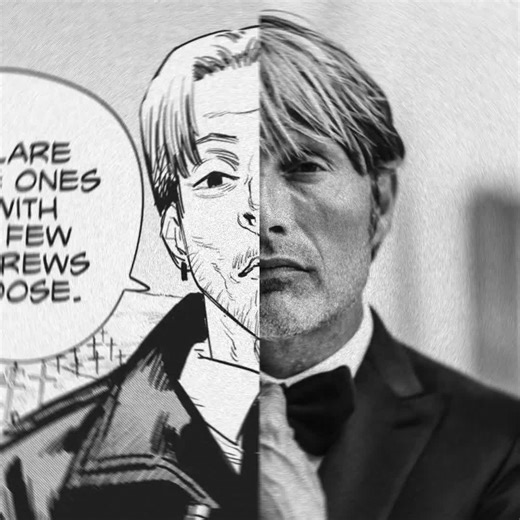 Kishibe and Mads Mikkelsen: A Unique Edit