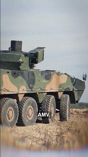 Poland unveils Rosomak-L armoured vehicle