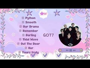GOT7 (갓세븐)- 13TH MINI ALBUM [WINTER HEPTAGON] PLAYLIST