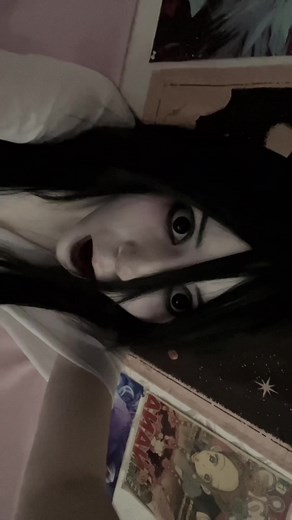 The Call: Sadako Halloween Cosplay Transition