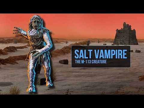 Salt Vampire: Star Trek Bestiary