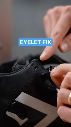 Never Throw Away Skates for a Broken Eyelet Again #diy #repair #skatelife