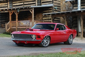 1970 Ford Mustang Restomod Packs No Less Than 737 Wheel Horsepower and Looks the Part