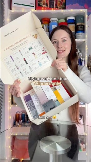 StyleKorean 2026 Mid-Year Awards Box 👉🏻 only $75 with reward code TANYATS1