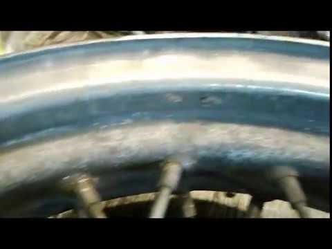 BEST WAY TO CLEAN CHROME WHEELS and GET RID OF RUST!!!