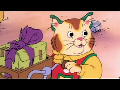 The Best Birthday Present Ever | Busy World of Richard Scarry 01002 | WildBrain Learn at Home