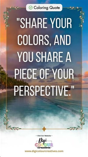 Calming Coloring Quotes (#031) for Anxiety & Creativity | Art Therapy #motivation #quotes #shorts